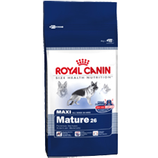 ROYAL CANIN Maxi (26-44kg) Mature 15 kg